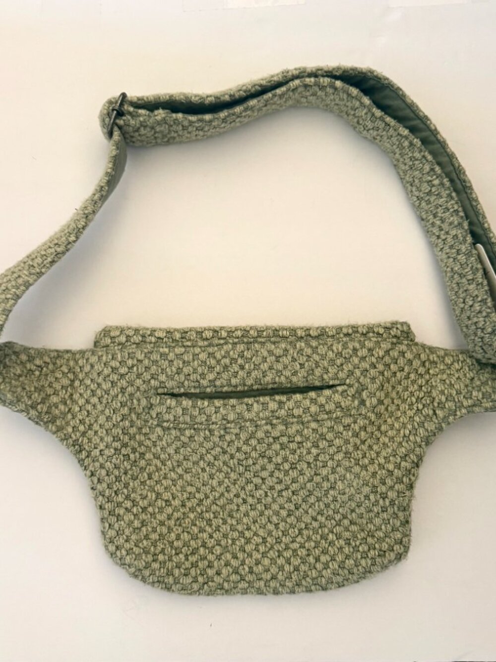 NWT Free People Kinsley Knit Sling Purse - Picture 5 of 9